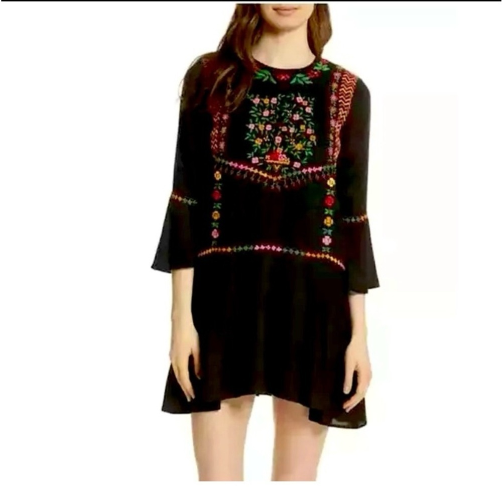 Joie Caviar Multi Gosinda Dress